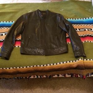 Lucky Brand Bonneville Leather Jacket